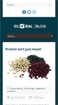 Mobile Screenshot of clextral-blog.com