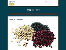 Tablet Screenshot of clextral-blog.com